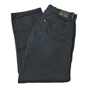 LEVI’S Strauss & Co. 559 Men’s Dark Wash Relaxed Denim Jeans Sz-W36xL34